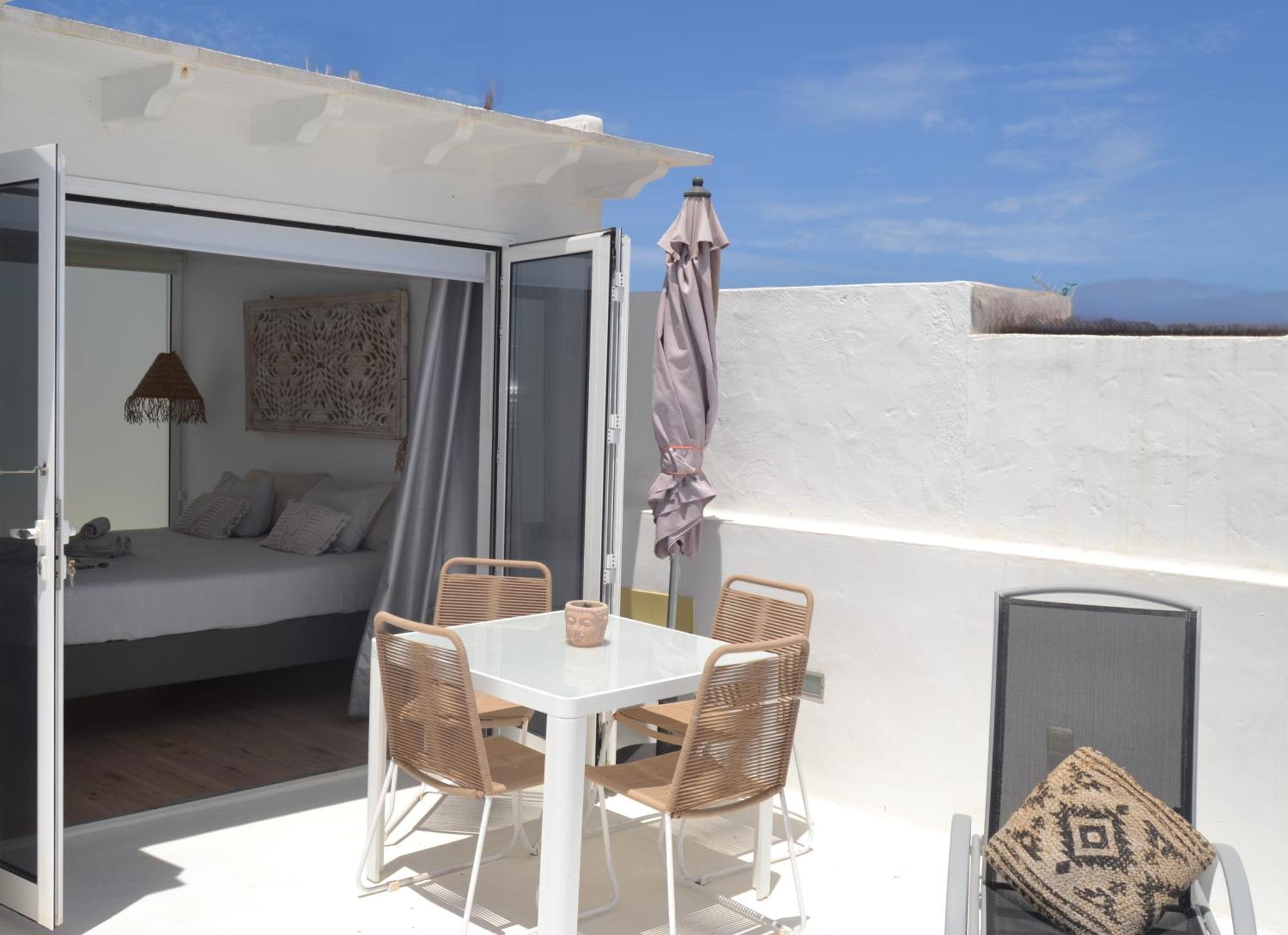 Casa Mar Gines Norte La Santa Exterior foto